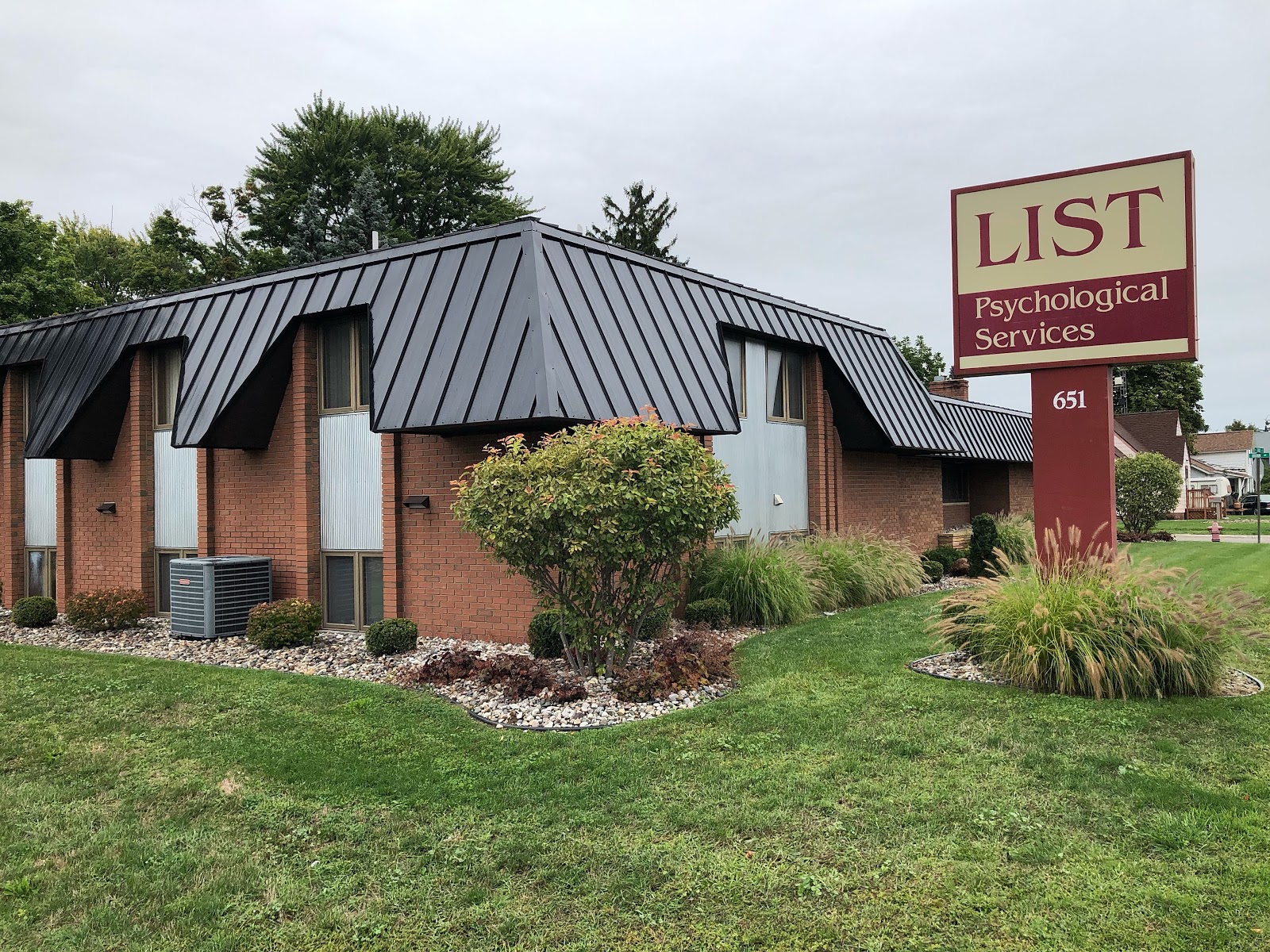 List Psychological Services PLC