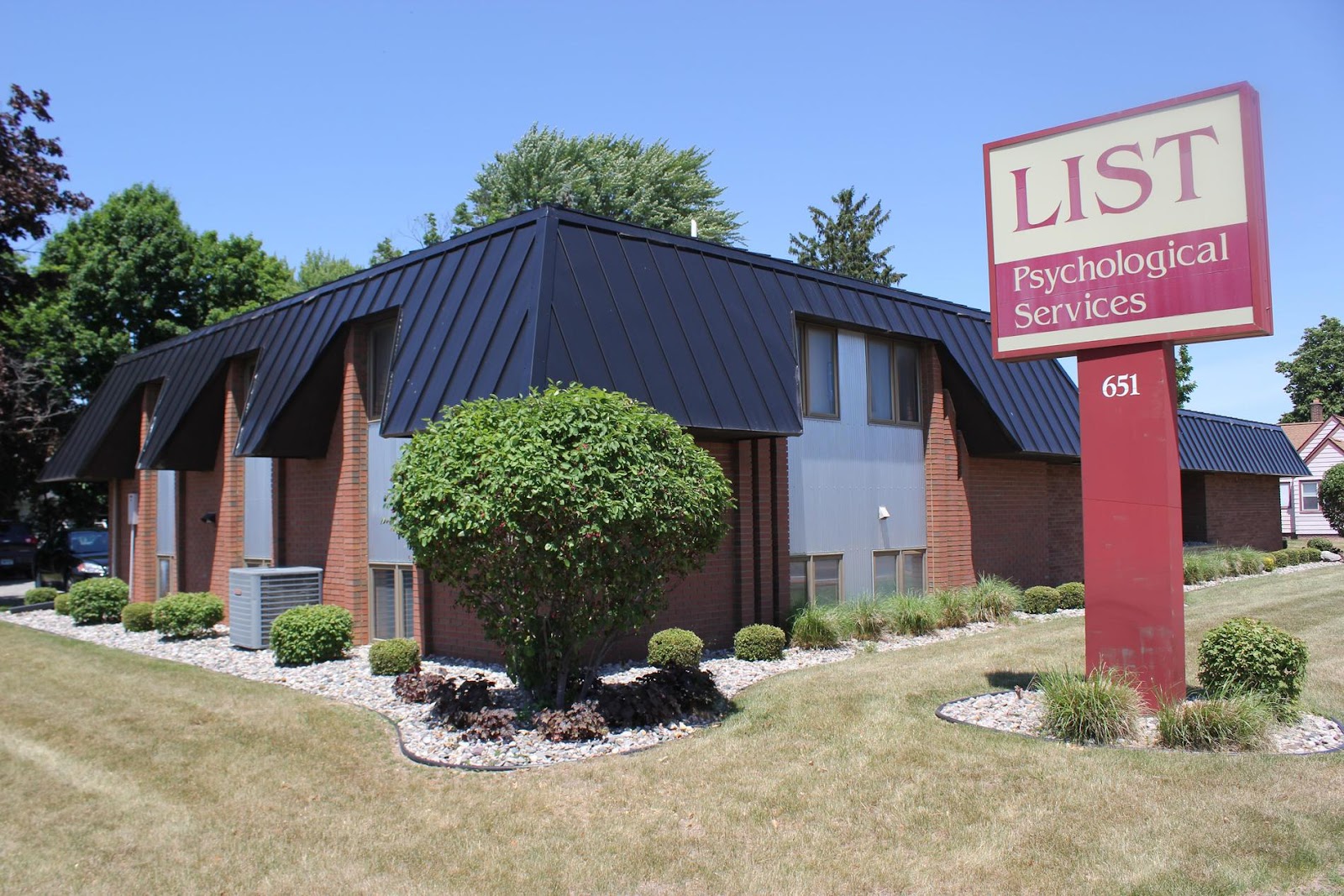 List Psychological Services PLC 467 North State Street