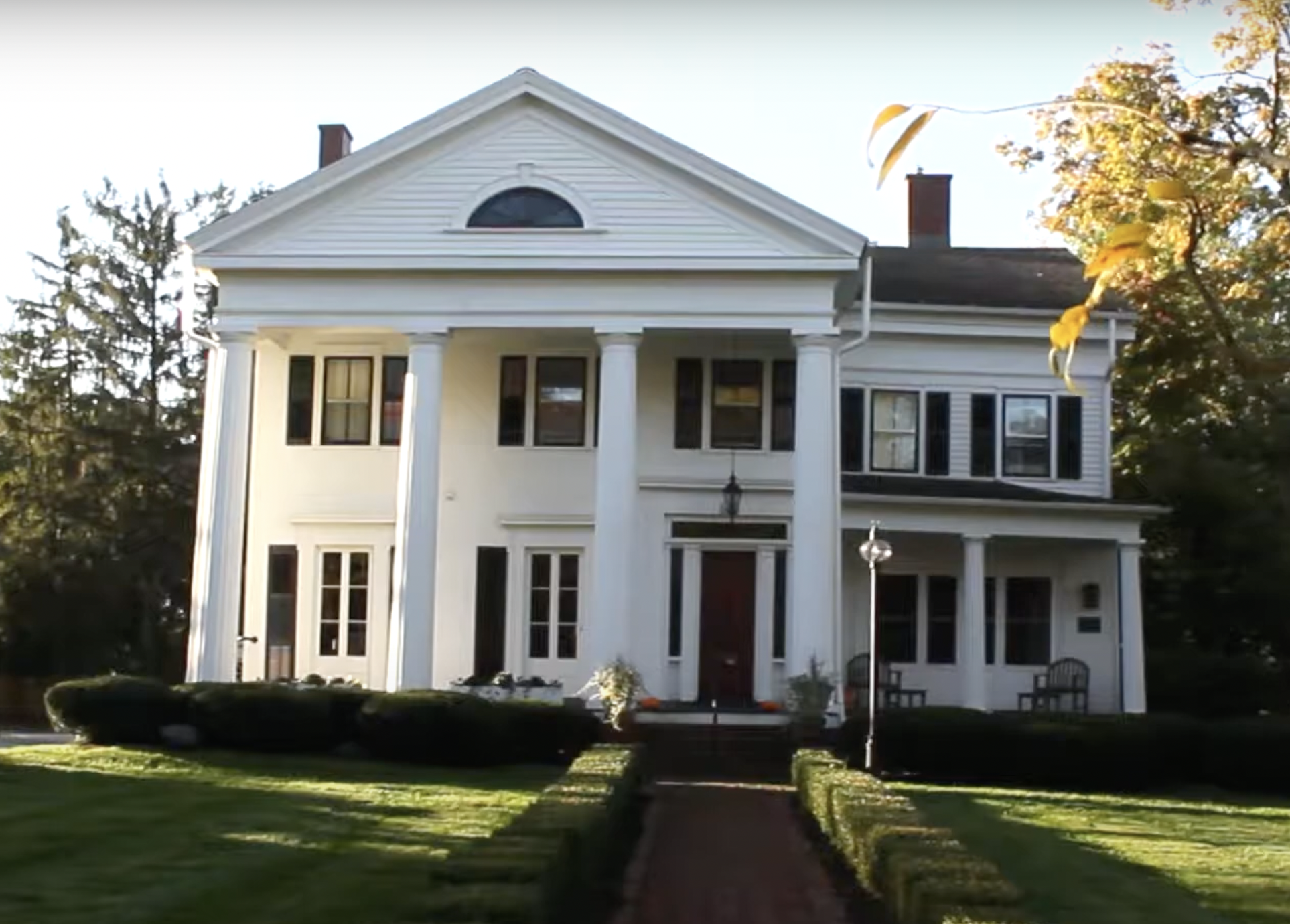 Sanford House at Cherry Street
